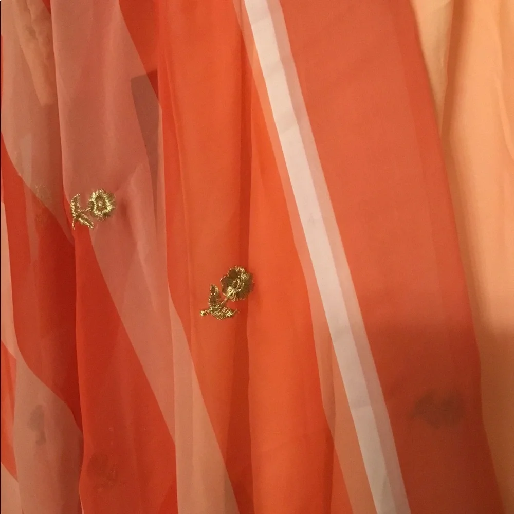 Dhoti salwar suit - Picture 5 of 12
